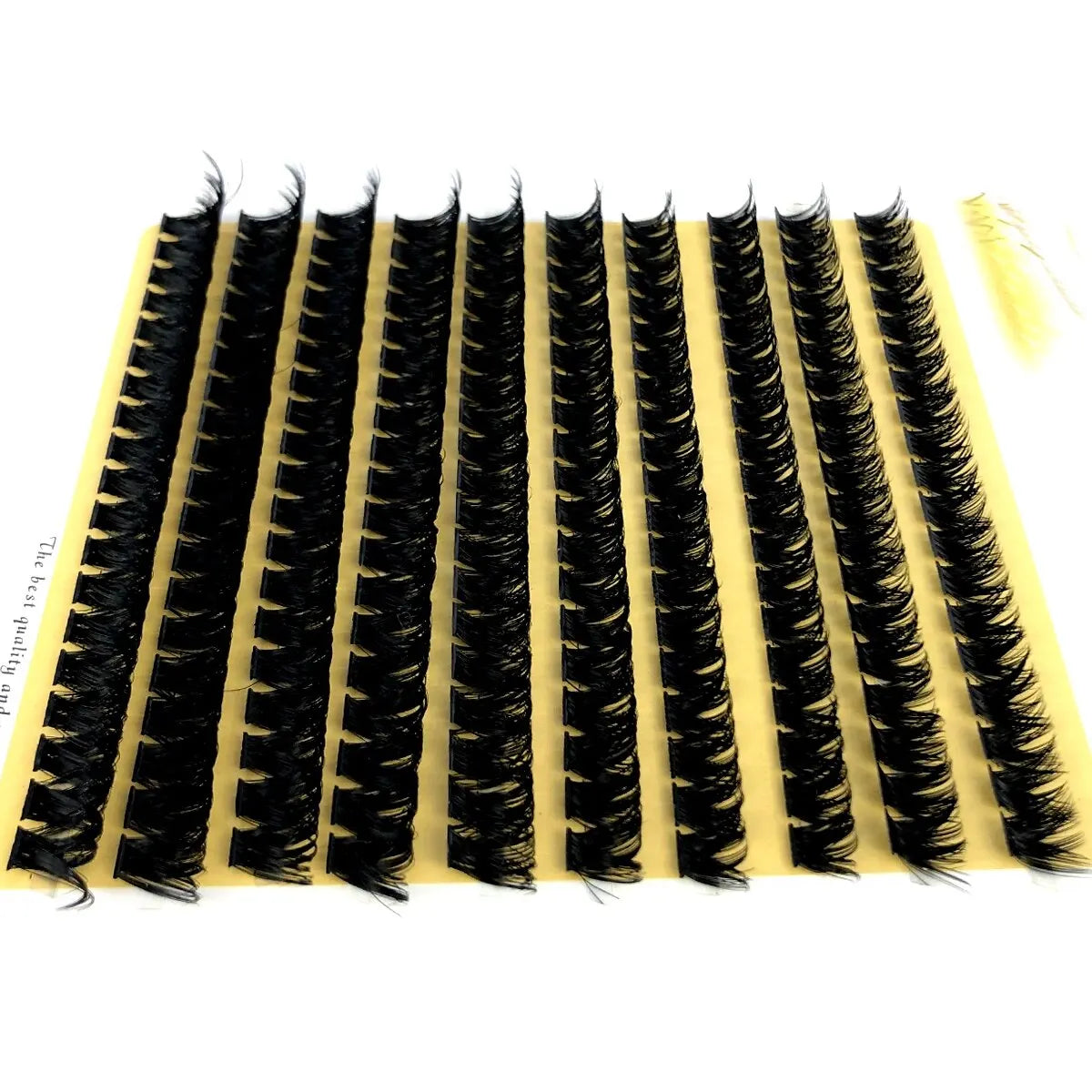 200 Clusters 10D 20D 30D 40D 60D 80D Mixed Tray Individual Lashes 3D Russia Premade Volume Lashes Soft Natural Lashes Mink Lash