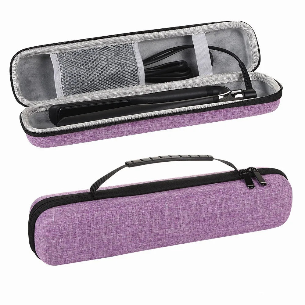 Portable Storage Bag for Hair Straighteners Curling Irons Hair Rollers Hair Straightener Storage Bag Travel Carrying Empty Case