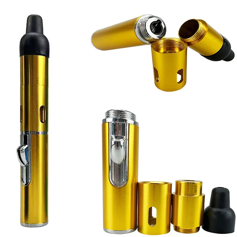 420 blue flame aromatherapy lighter
