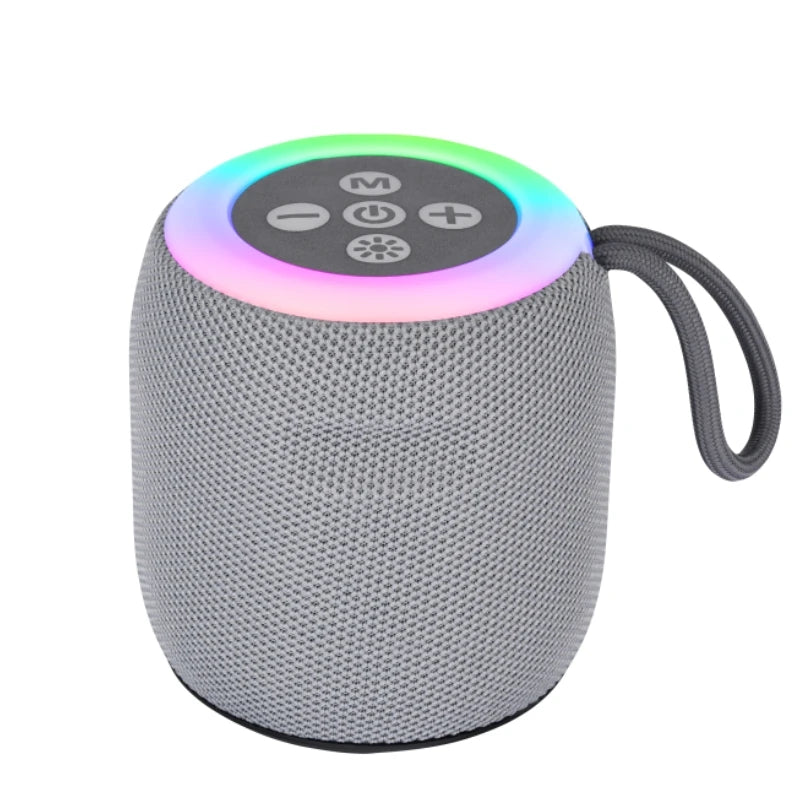Portable Bluetooth Speaker ,Wireless Speakers with Lights, Travel Essentials Valentines Birthday Gifts for Men Women Boys Girls
