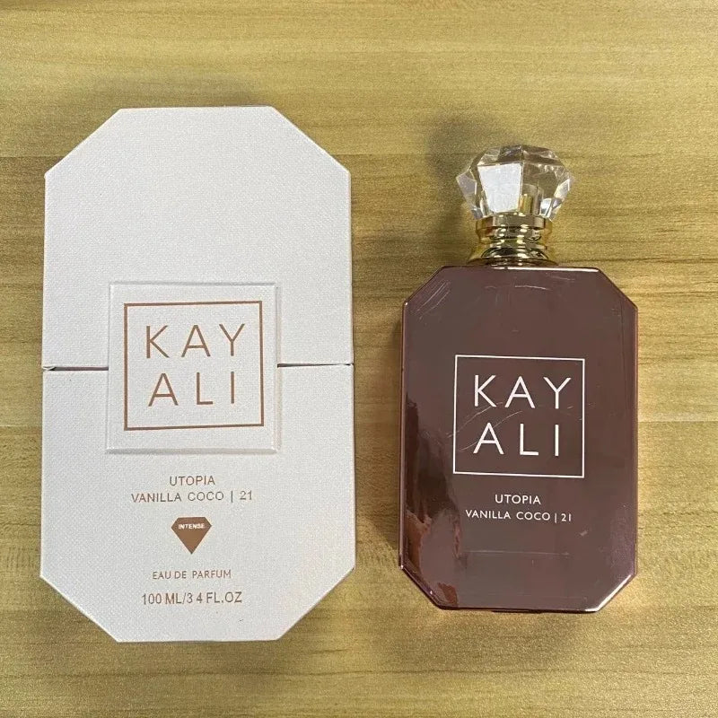 KAYALI Floral Eau de Parfum — Plum, Jasmine, Tuberose & Vanilla Suede, 100ml