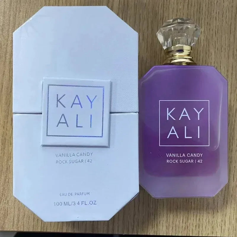 KAYALI Floral Eau de Parfum — Plum, Jasmine, Tuberose & Vanilla Suede, 100ml