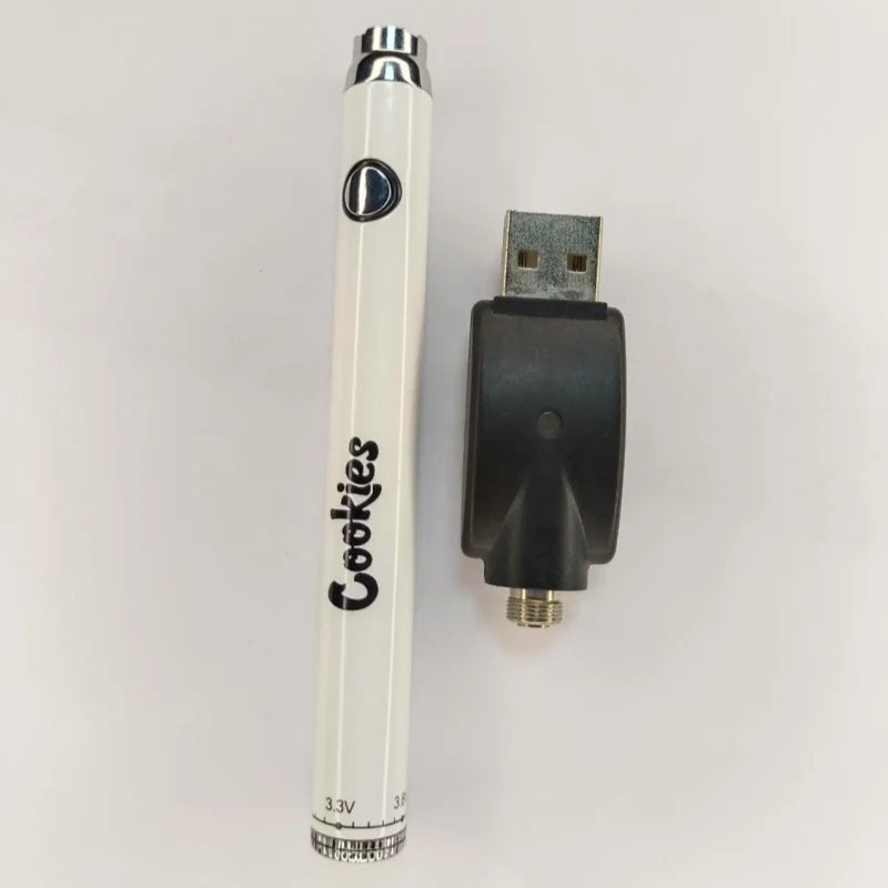 1pcs 380mah Cookies 510 thread battery， Portable Electric Soldering Iron Welding Tool，510 Thread mini light bulb