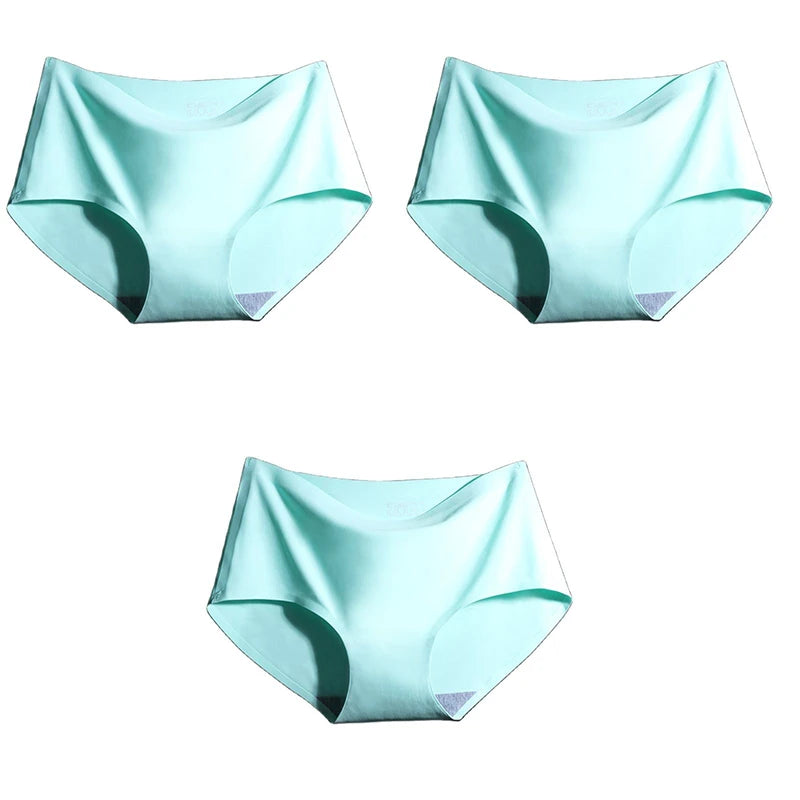 Ice Silk Briefs Set (3-Pack)