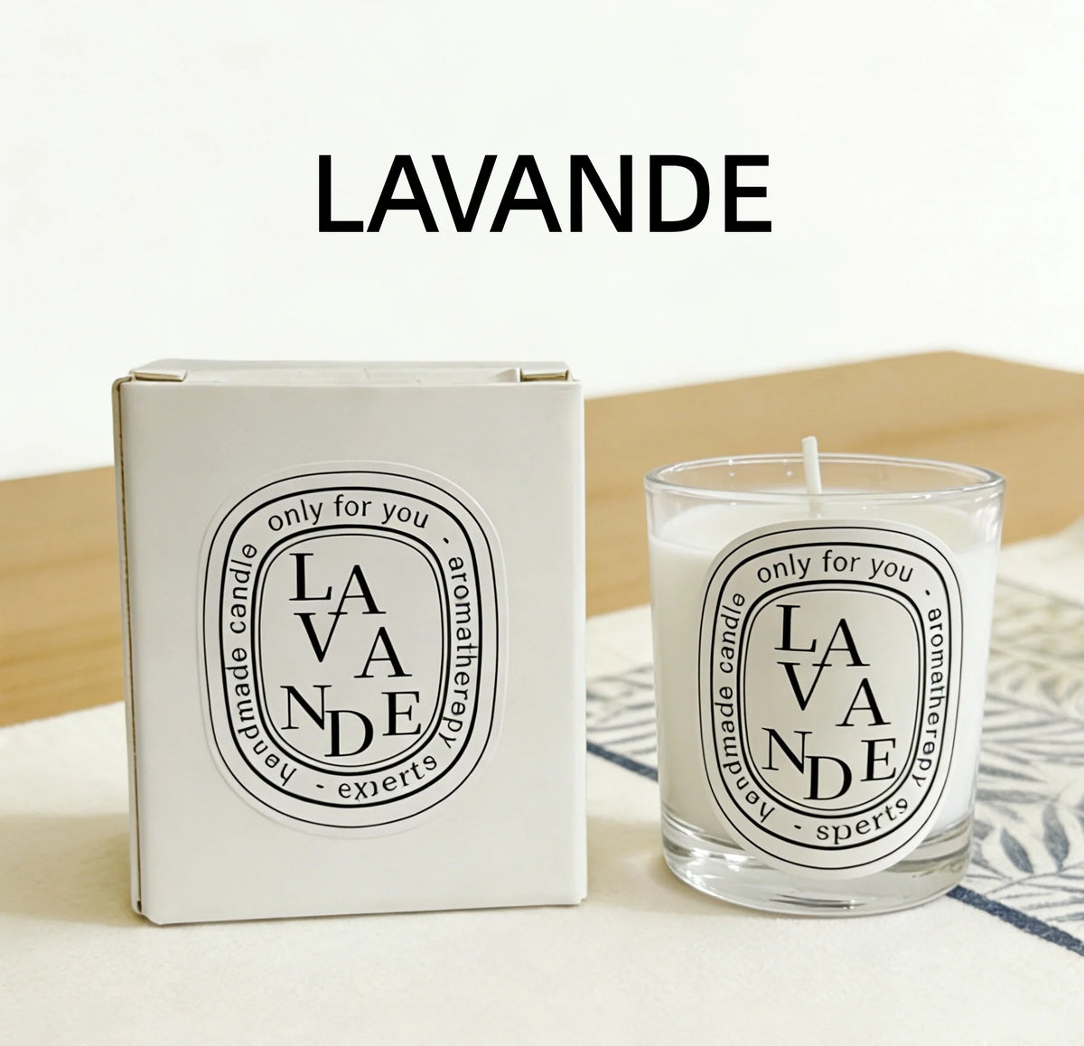 New Fragrance Scented Candle Romantic Gift Transparent Jar Aromatic Candles Light for Wedding Guest