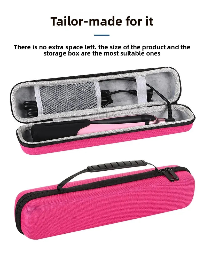 Portable Storage Bag for Hair Straighteners Curling Irons Hair Rollers Hair Straightener Storage Bag Travel Carrying Empty Case