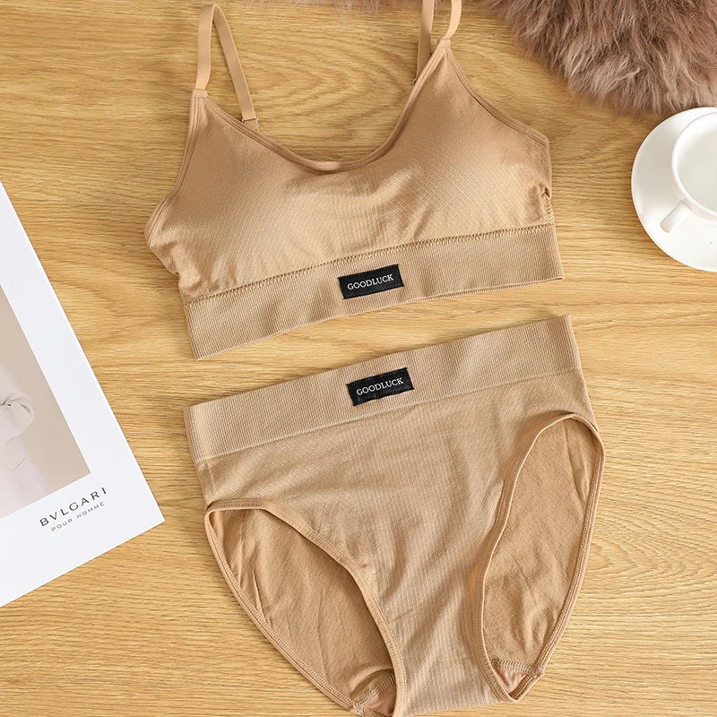 Seamless Bra & Panty Set
