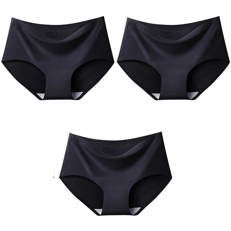 Ice Silk Briefs Set (3-Pack)