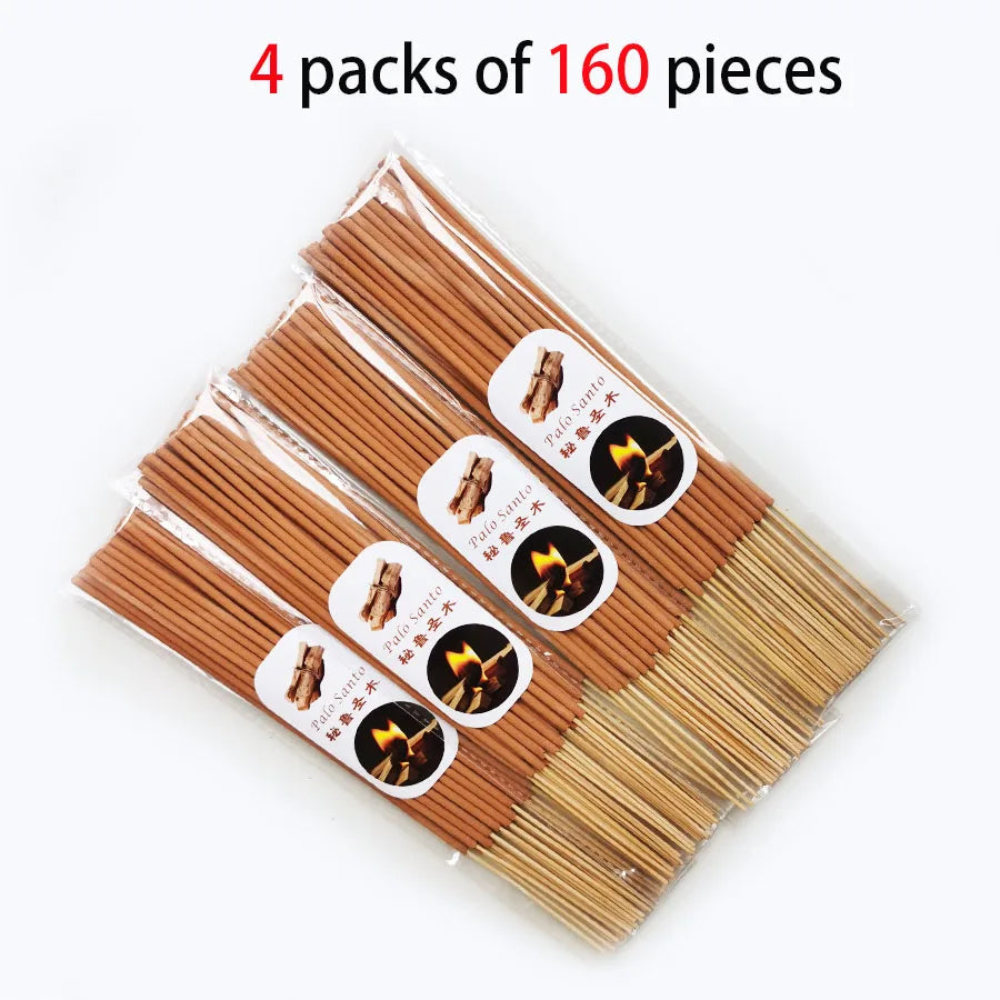 Premium Palo Santo Incense Sticks (30–80 Pack)