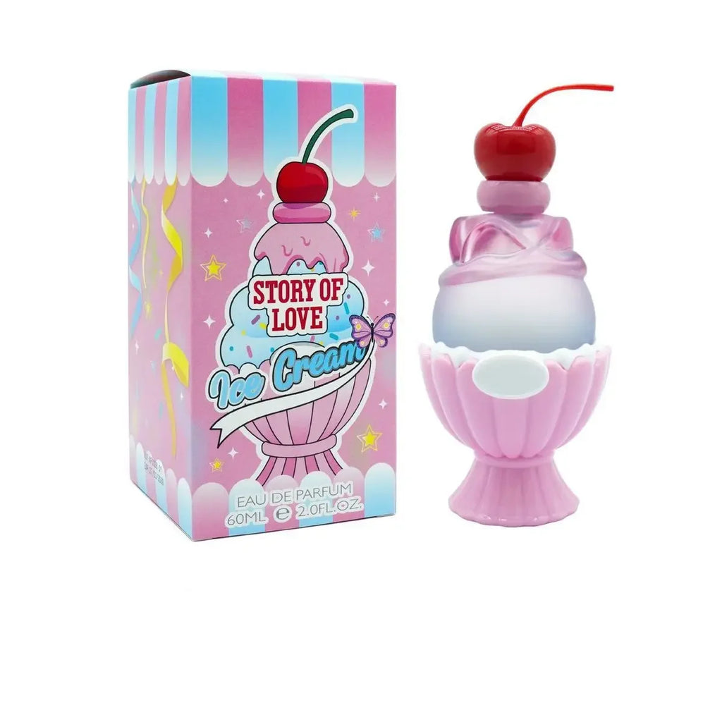 Sweet Women's Perfume 60ml Ice Cream  Long-lasting Fresh Vitality Floral Fragrance Eau De Toilette Charming Date Fragrance Spray