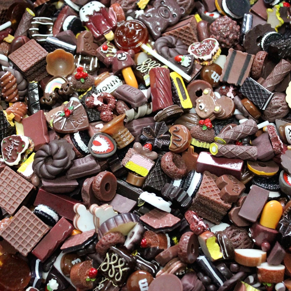 candy charm for hairpin keychain phone case decoration gifts slime charms beads scrapbooking supplies nail decoration crafts