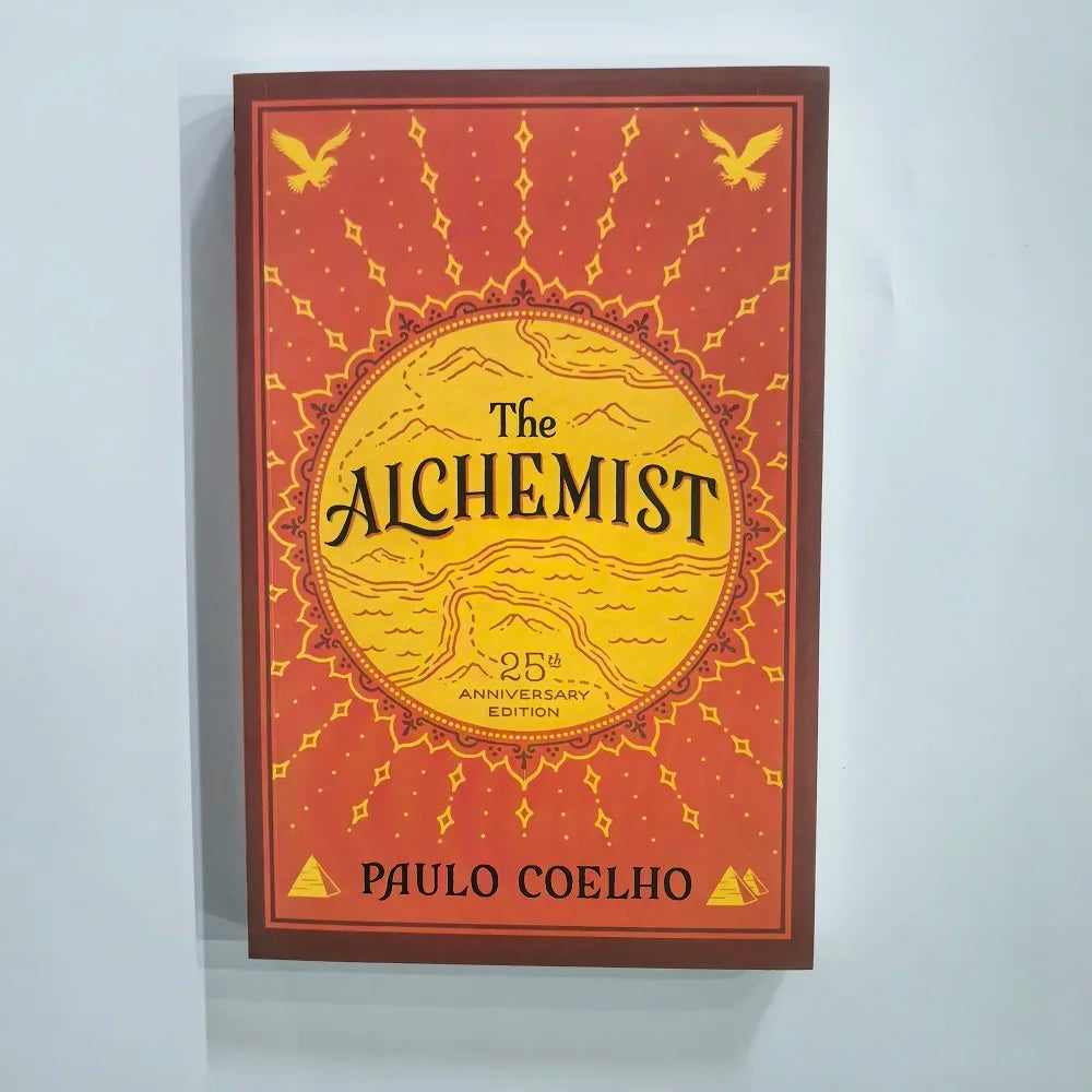 The Alchemist By Paulo Coelho, 25th Anniversary Edition Classic Literary Fiction English Book