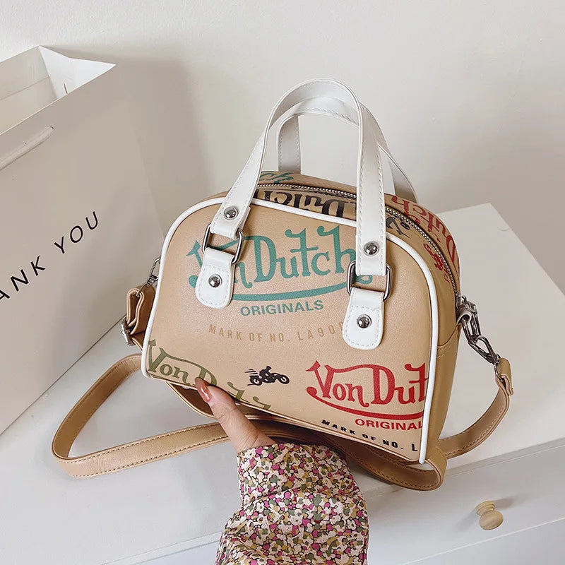 Large Capacity Crossbody Bag for Women Shoulder Bags Versatile Purse and Handbag Retro Designer Bags Сумка Bolsos De Mujer Sac