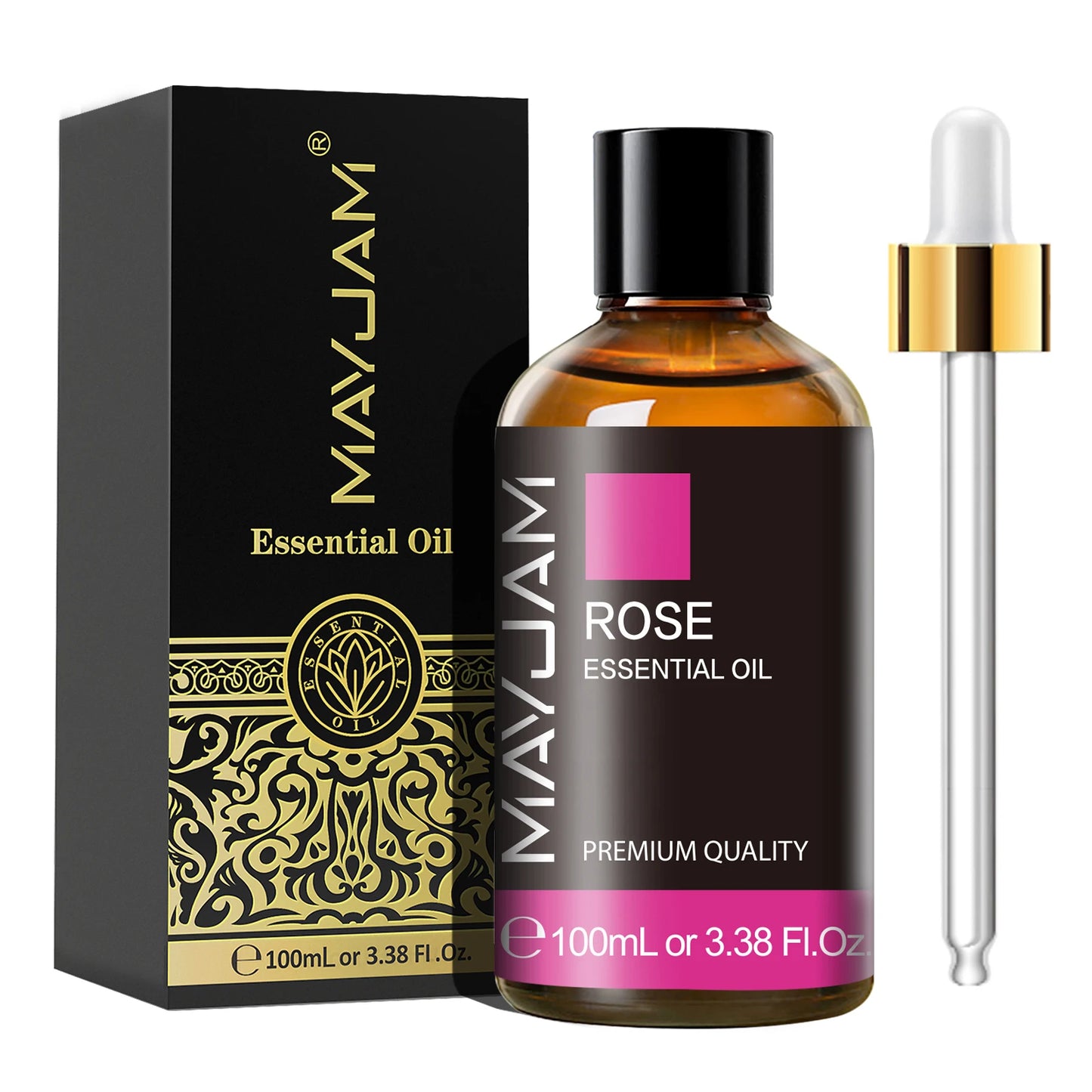 100ML Pure Plant Essential Oil Mint Bergamot Patchouli Citronella Lemongrass Chamomile Cedarwood For Reed Diffuser Humidifier