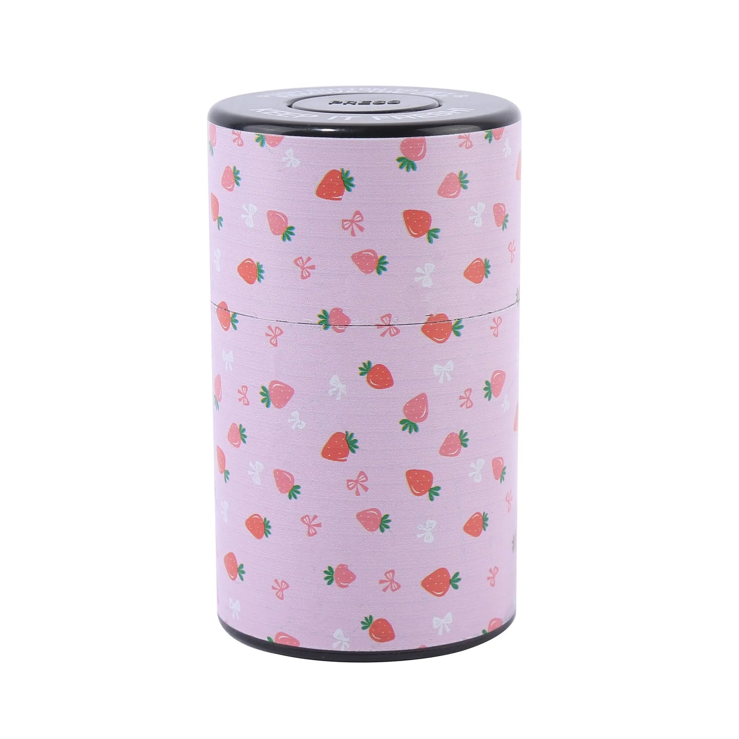 Cartoon Printing Plastic Air Tight Can Vacuum Sealed Tobacco Jar