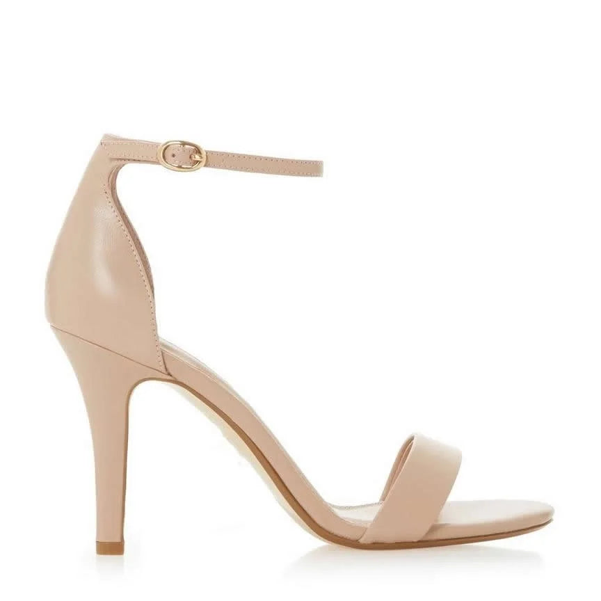 Open Toe Ankle Strap High Heel Sandals