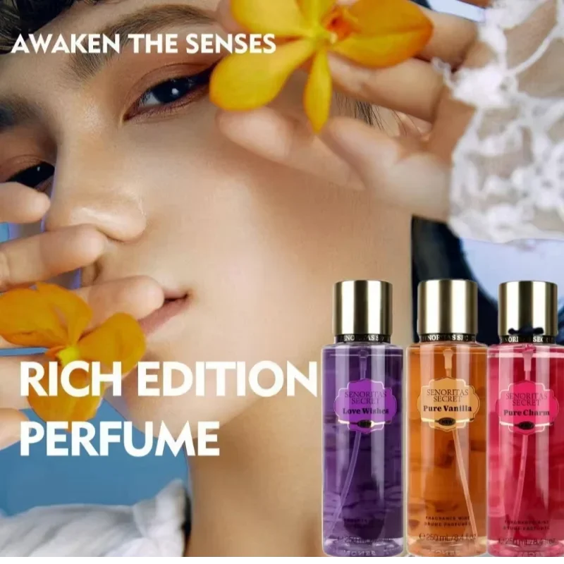 Original Unisex Charm Perfume Spray Popular Lasting Eau De Parfum Spray Victoria Pheromone Couple Dating Perfume