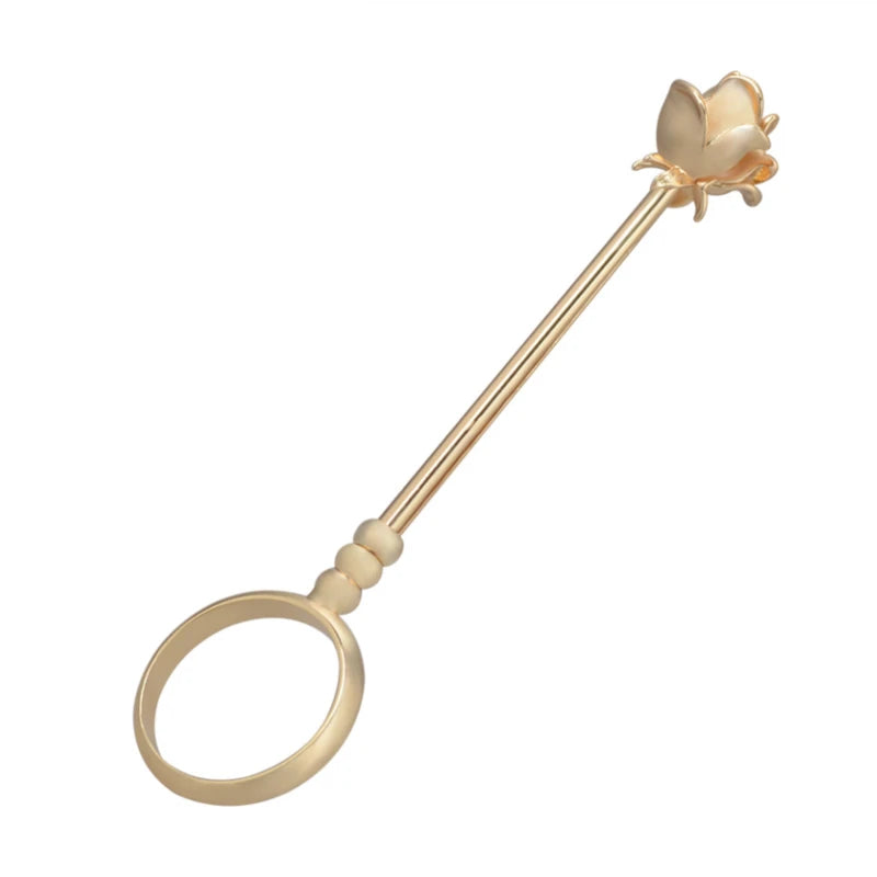 Rose Holder Ring Smoking Accessories Cigarette Holder