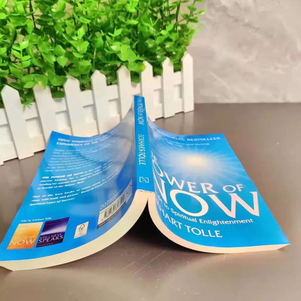 The Power Of Now By Eckhart Tolle A Guide To Spiritual Enlightenment English book