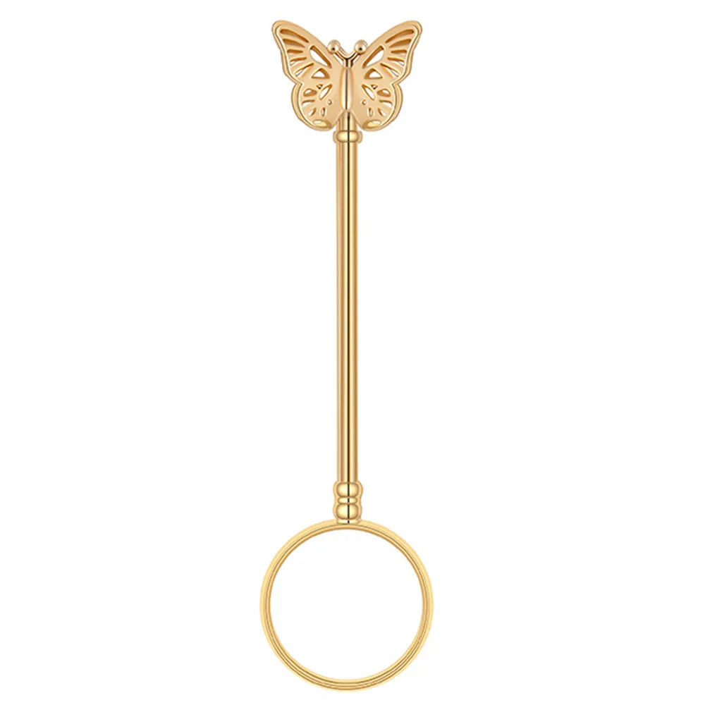 Butterfly Cigarette Holder Ring Rack Finger Clip Smoking Cigarette Clip Rack Hand Ring Cigarette Ring Holder Rack Clip
