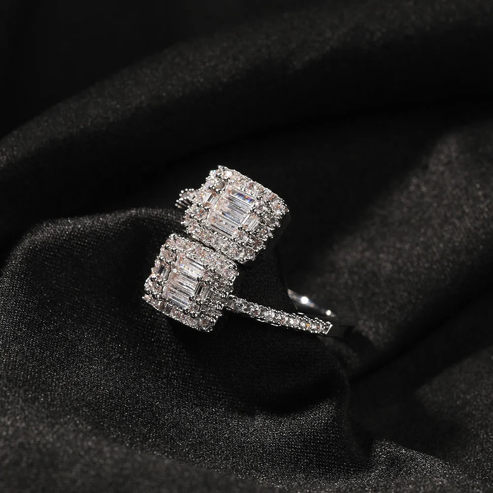 Heart Circle Ring