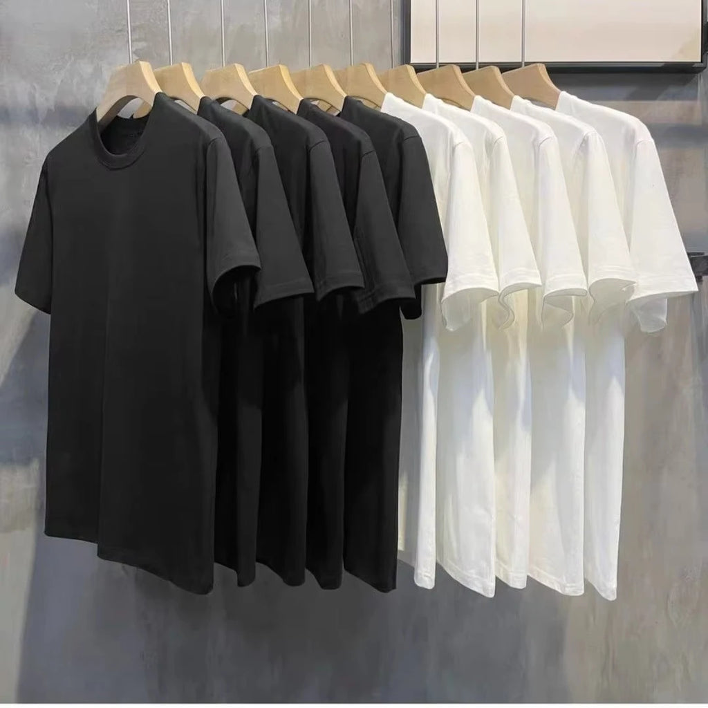 Summer Fashion Design for Procurement Products: Letter Print Design for Casual Men's and Women's American Street Style T-shirts