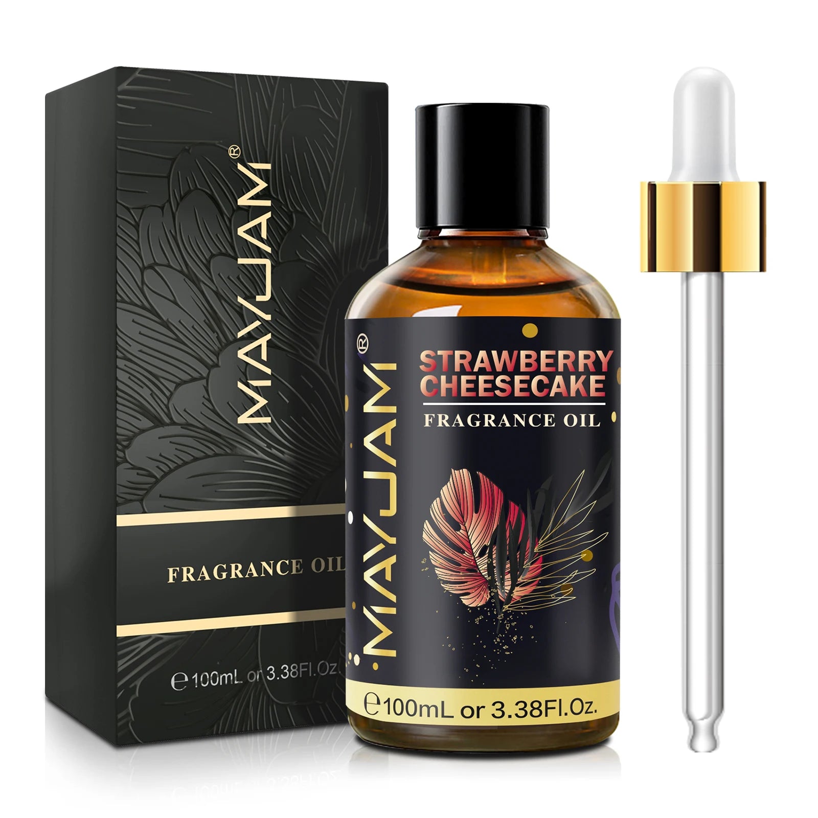 MAYJAM Fragrance Essential Oil 100ml Coconut & Hibiscus White Musk Sweet Tobacco Santal Sanctuary Hotel Fruit Carnival Blend Oil