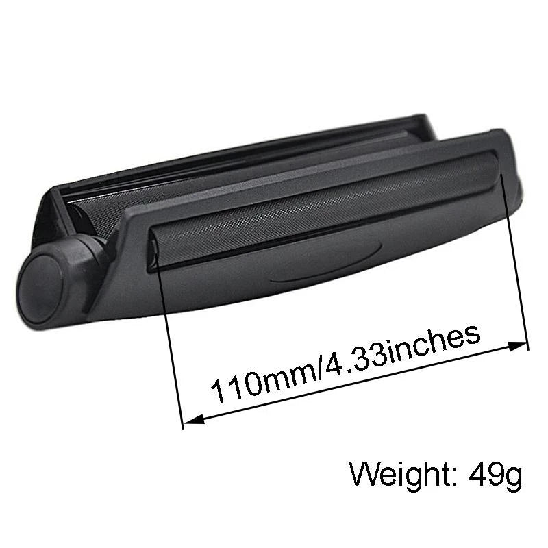 110mm Portable Manual Cigarette Tobacco Herb Roller Cone Rolling Machine Hand Making Rolling Tool Smoking Accessories