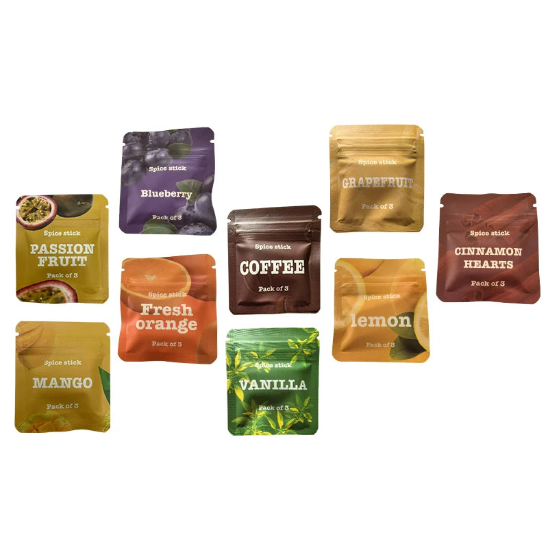 3pcs/bag Quit Smoking Inhaler Energy Bar Smokeless Essential Oil Flavors Aromatherapy Aromaterapi Artifact Device Replace Stick