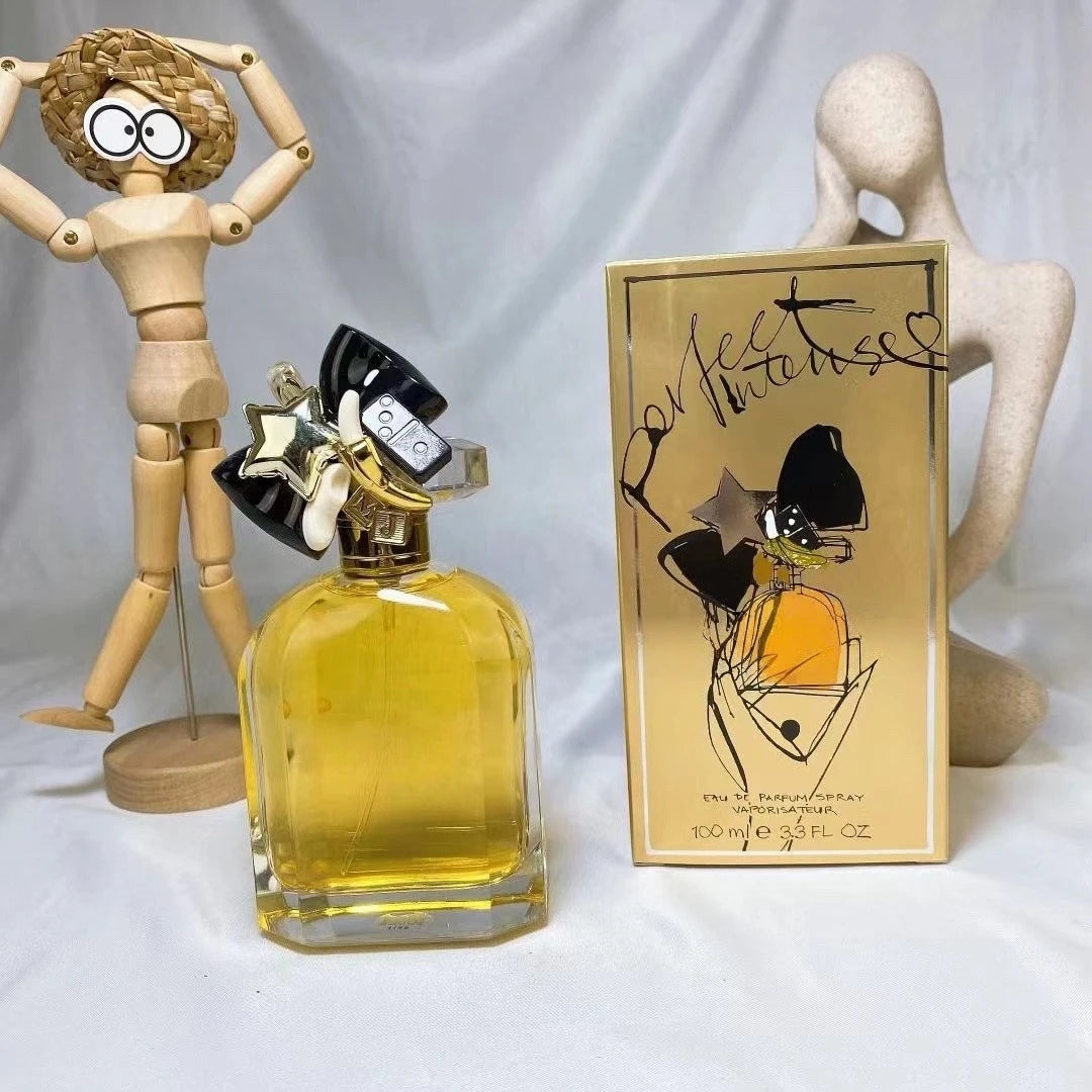 100ML Luxurious alluring perfume Natural and fresh floral scent Radiating a gentle and sweet aura Romantic date essentials