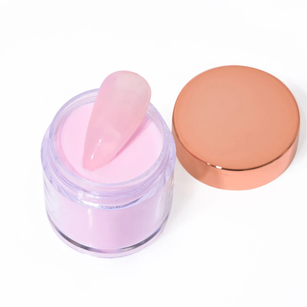 12Color Nude Pink 3In1 Professional Acrylic Powder Set 12Jar Dip & Acrylic Nail Extensions Structure Dust  Acrylic Powders 10g