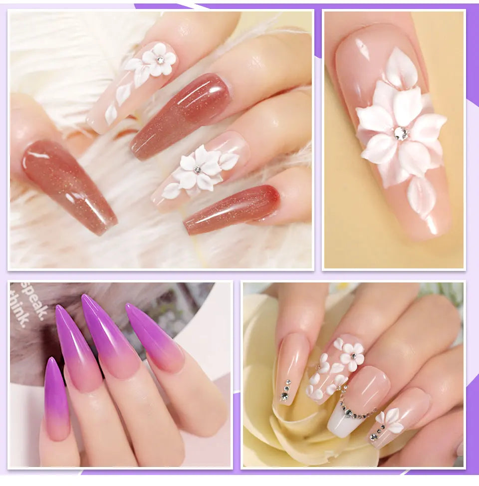 Limegirl Nail Acrylic Liquid Monomer Crystal 40ml/75ml/120ml/240ml for Nail Art Acrylic Powder Extension Professional Manicure