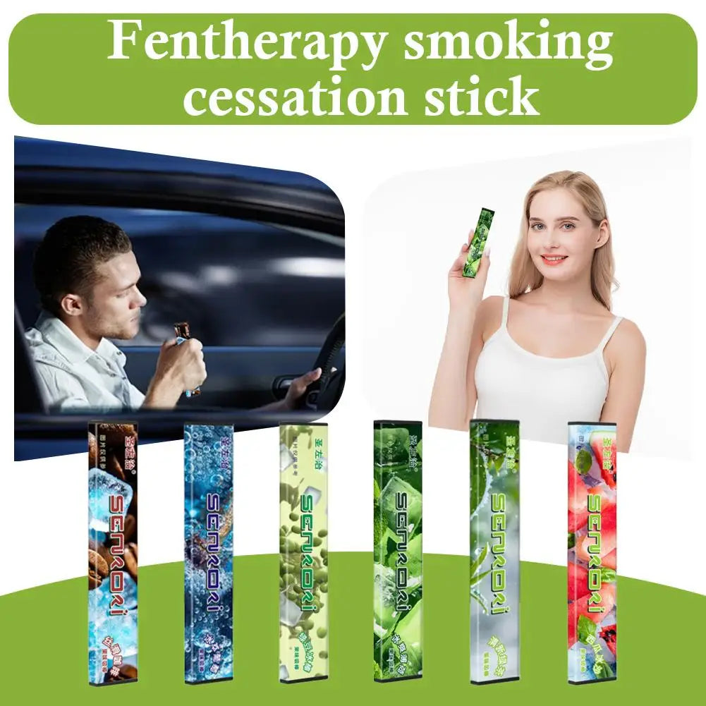 6-Type Herbal Fruit Flavored Smoking Stick New Type Cigarette Replacement Relieves Smoking Addiction help Quitting Smoking
