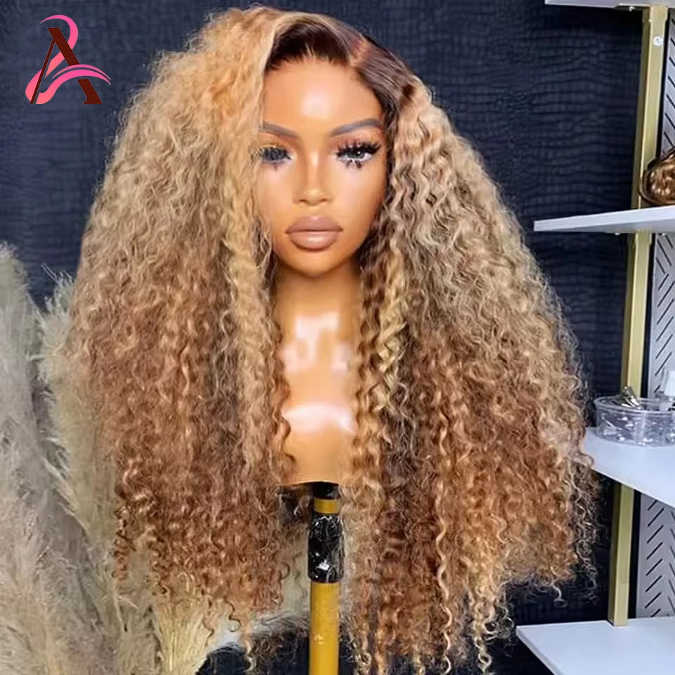 Highlight Deep Wave HD Lace Wig