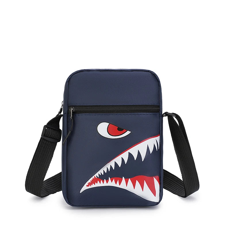 Men's Casual Oxford Shoulder Bag - Unisex Crossbody Phone Pouch with Adjustable Strap (Travel Waist Pack & Chest Bag)