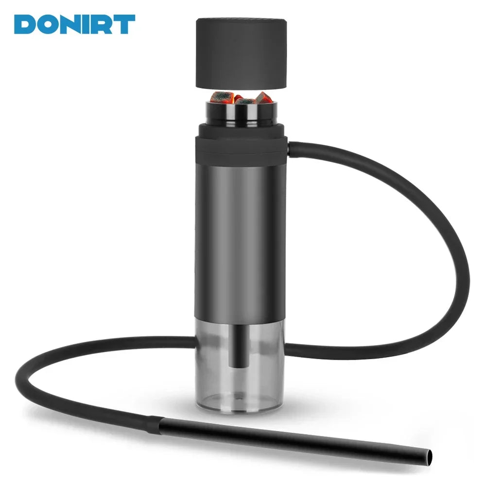 Portable Shisha Hookah Set Arabic Hookah Cup Removable Fashionable  Portable Car Hookah Household  in The Car
