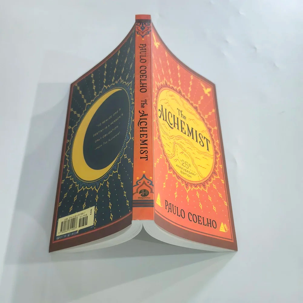 The Alchemist By Paulo Coelho, 25th Anniversary Edition Classic Literary Fiction English Book