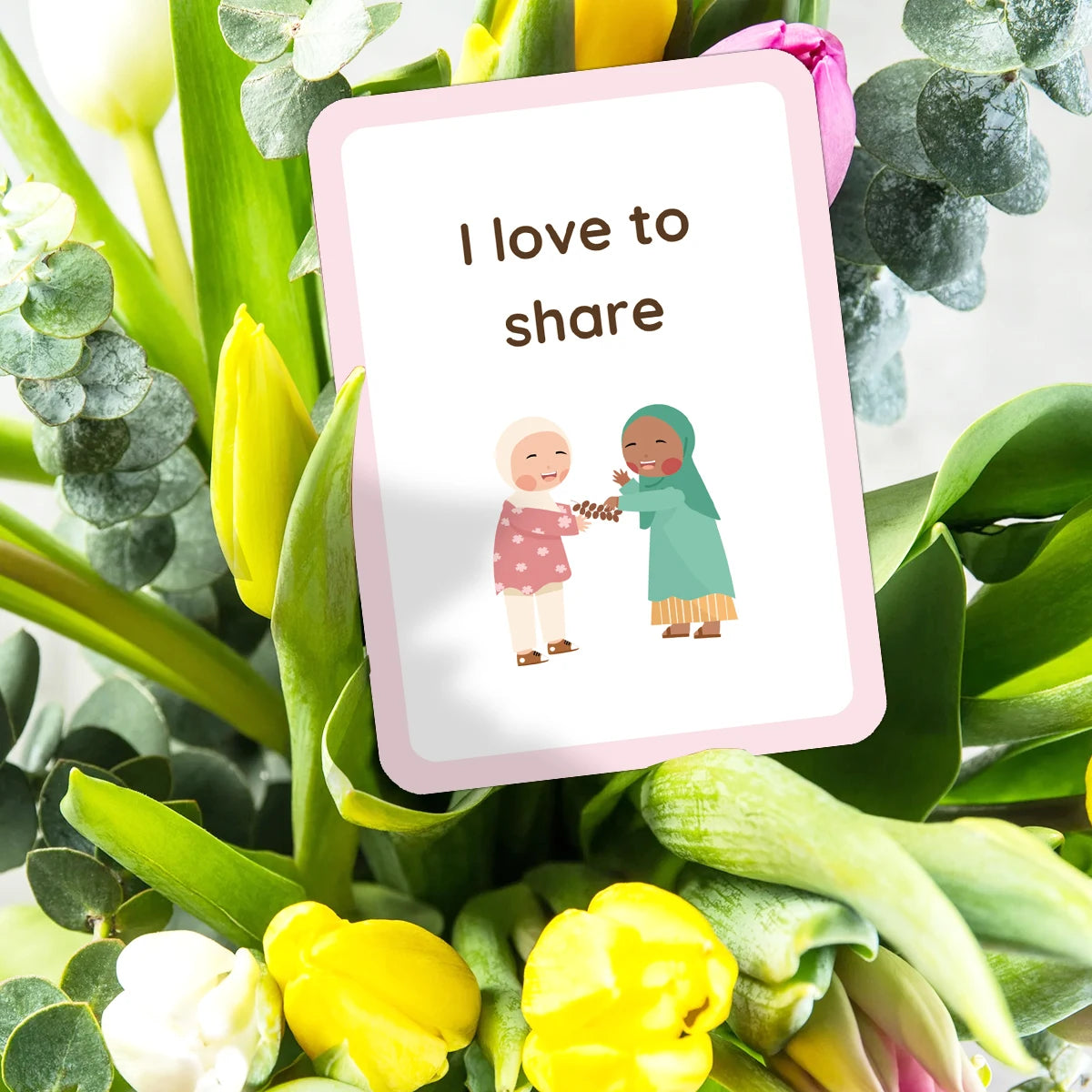 31pcs 'my Muslim Girl Affirmations'cards,Pastel Illustrations,Inspirational Ramadan Gift Cards For Women,Daily Reminders Cards