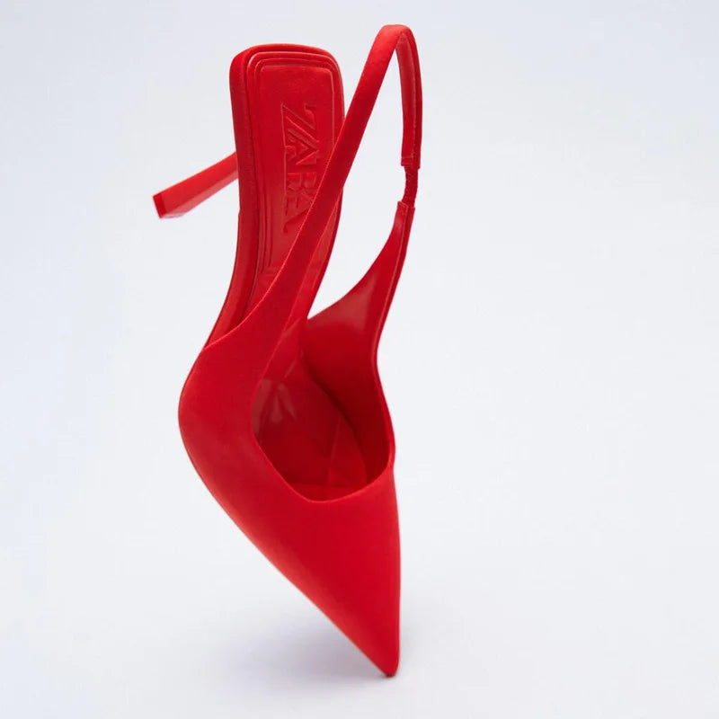 Oulylan High Heels Shallow Women's Sandals Shoes for Women High heeled Sandals  Women's Shoes Fashion Pumps Pointed Toe