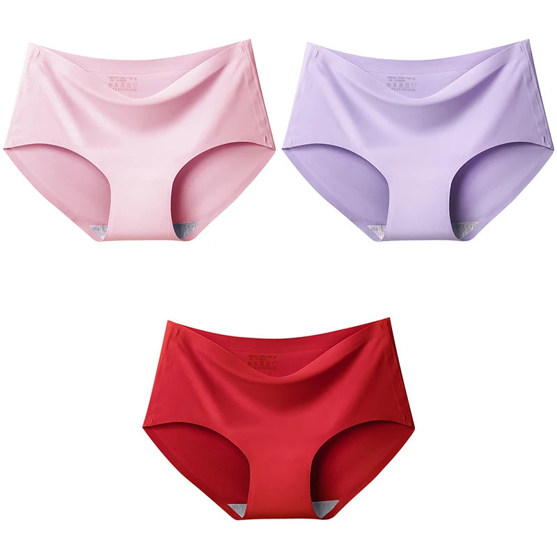 Ice Silk Briefs Set (3-Pack)
