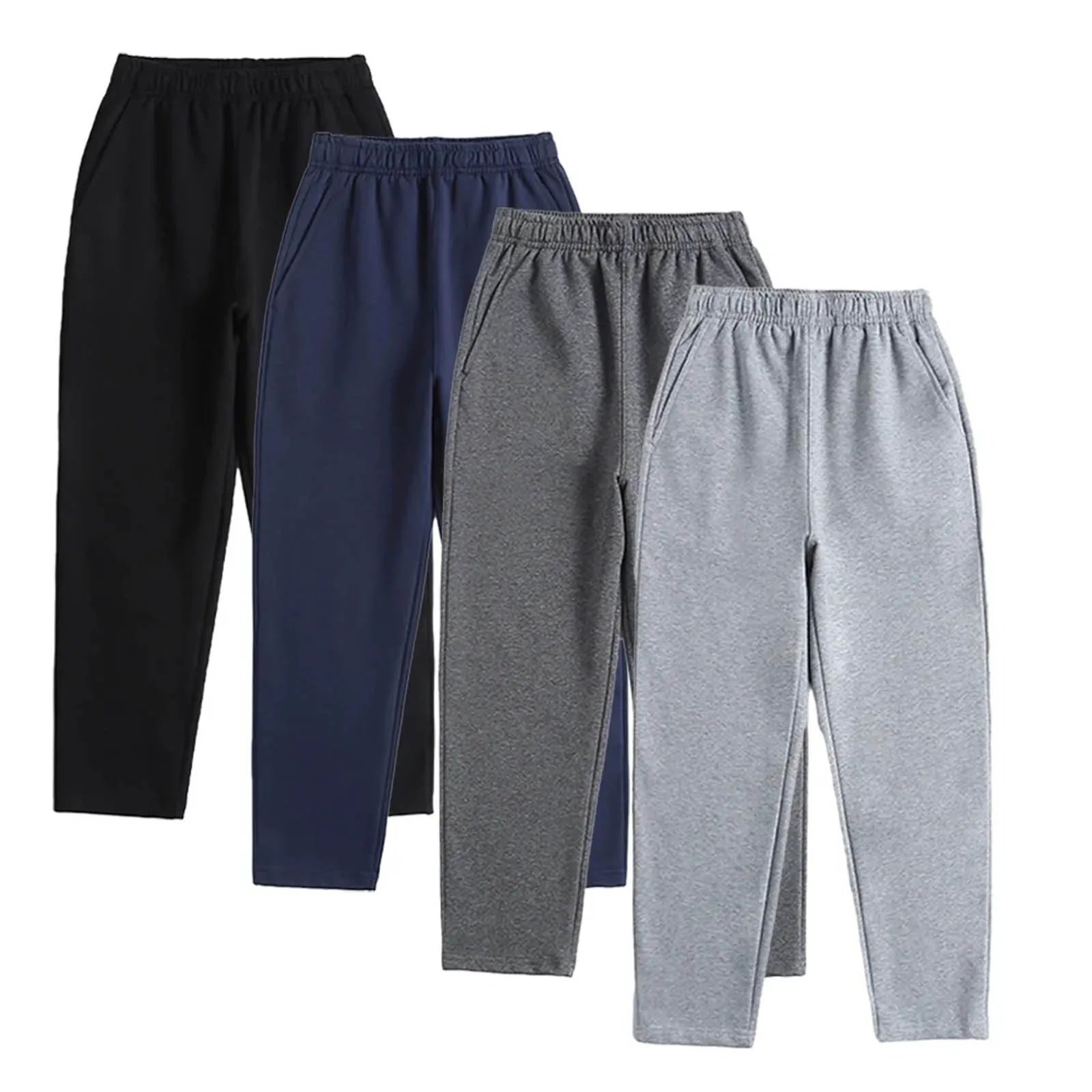 Kids Teen Boys Girls Summer Sweatpants Pants Unisex Toddler Jogger Pants Elastic Waist Sport Casual Cat And Girls Leggings
