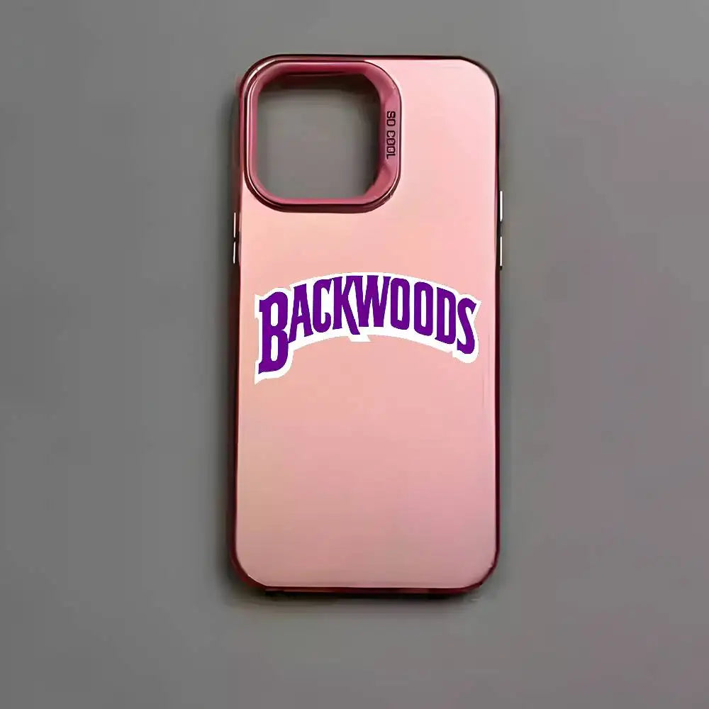 Backwoods Logo Matte Laser Phone Case