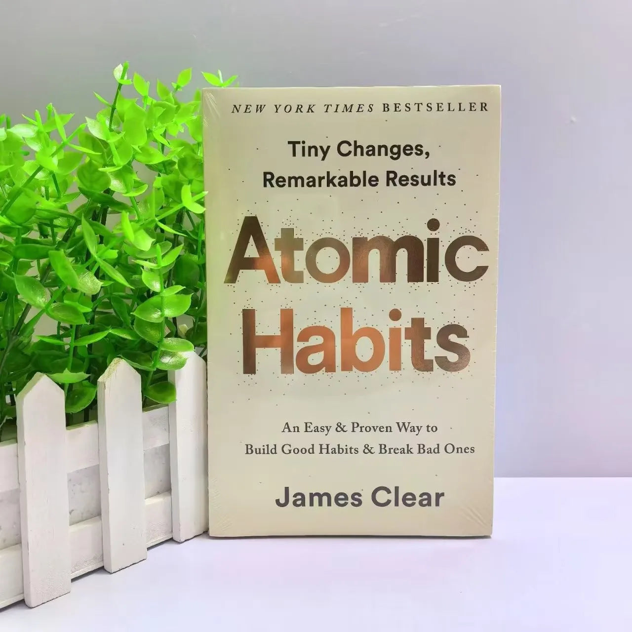 Atomic Habits: A Simple Method To Establish Good Habits and BreakBadHabitslibri développement personnel adultes psychology books