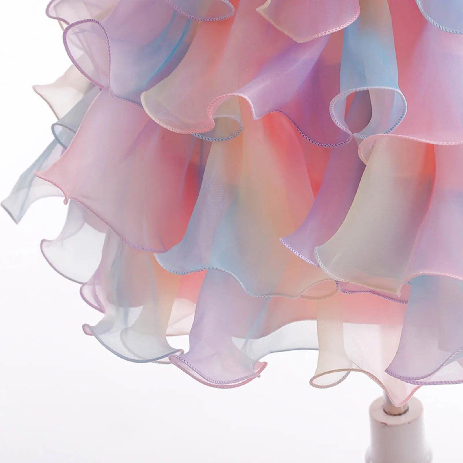 Dresses for Wedding Girls Children Girls Dress Sleeveless Colorful Love Colorful Bow Dress Fashion Spinning Tales Dress