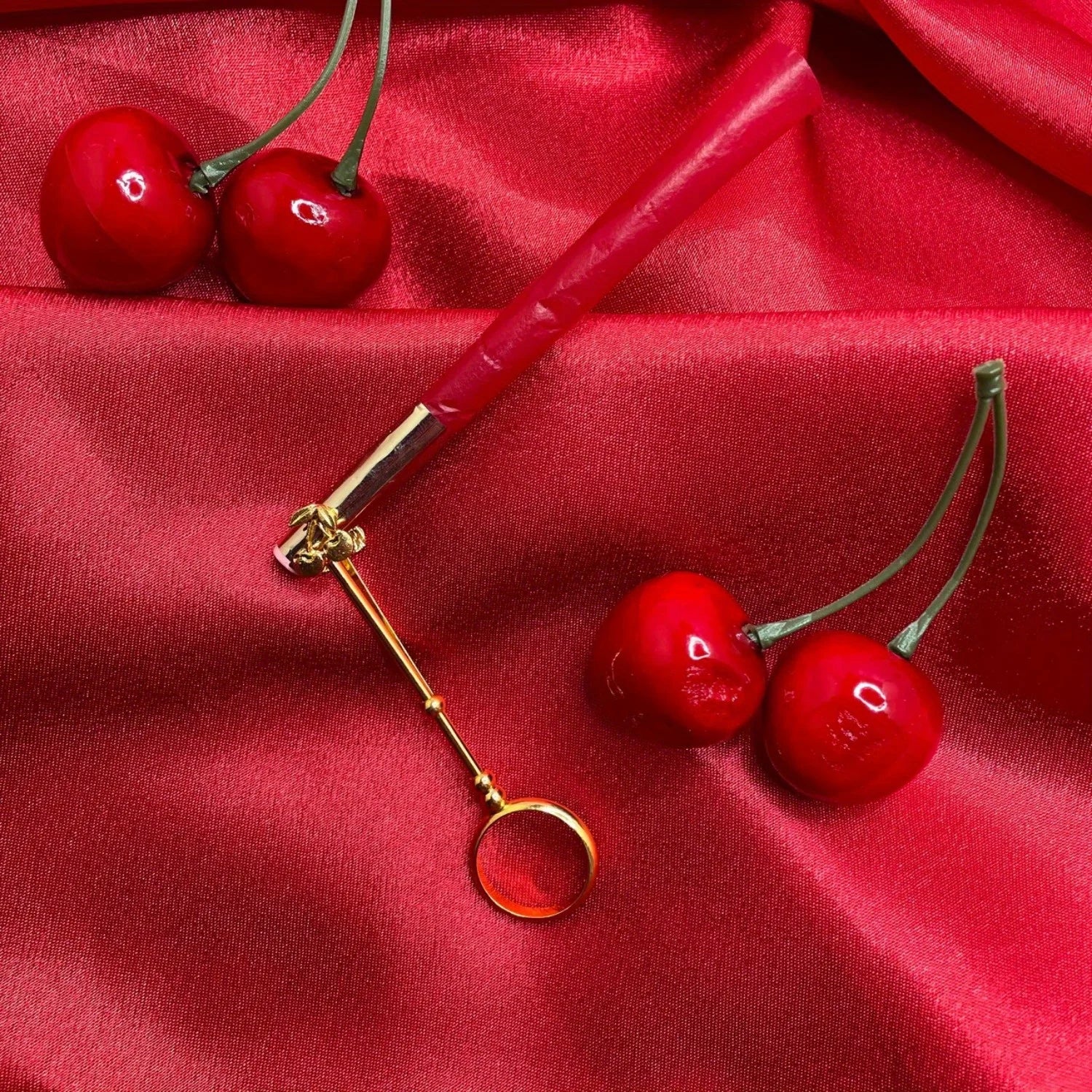 Cute Adjustable Holder Ring for Cigarette