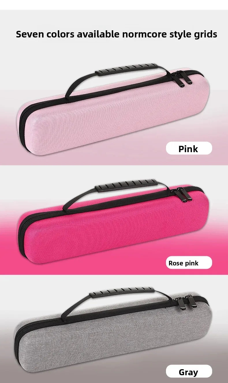 Portable Storage Bag for Hair Straighteners Curling Irons Hair Rollers Hair Straightener Storage Bag Travel Carrying Empty Case