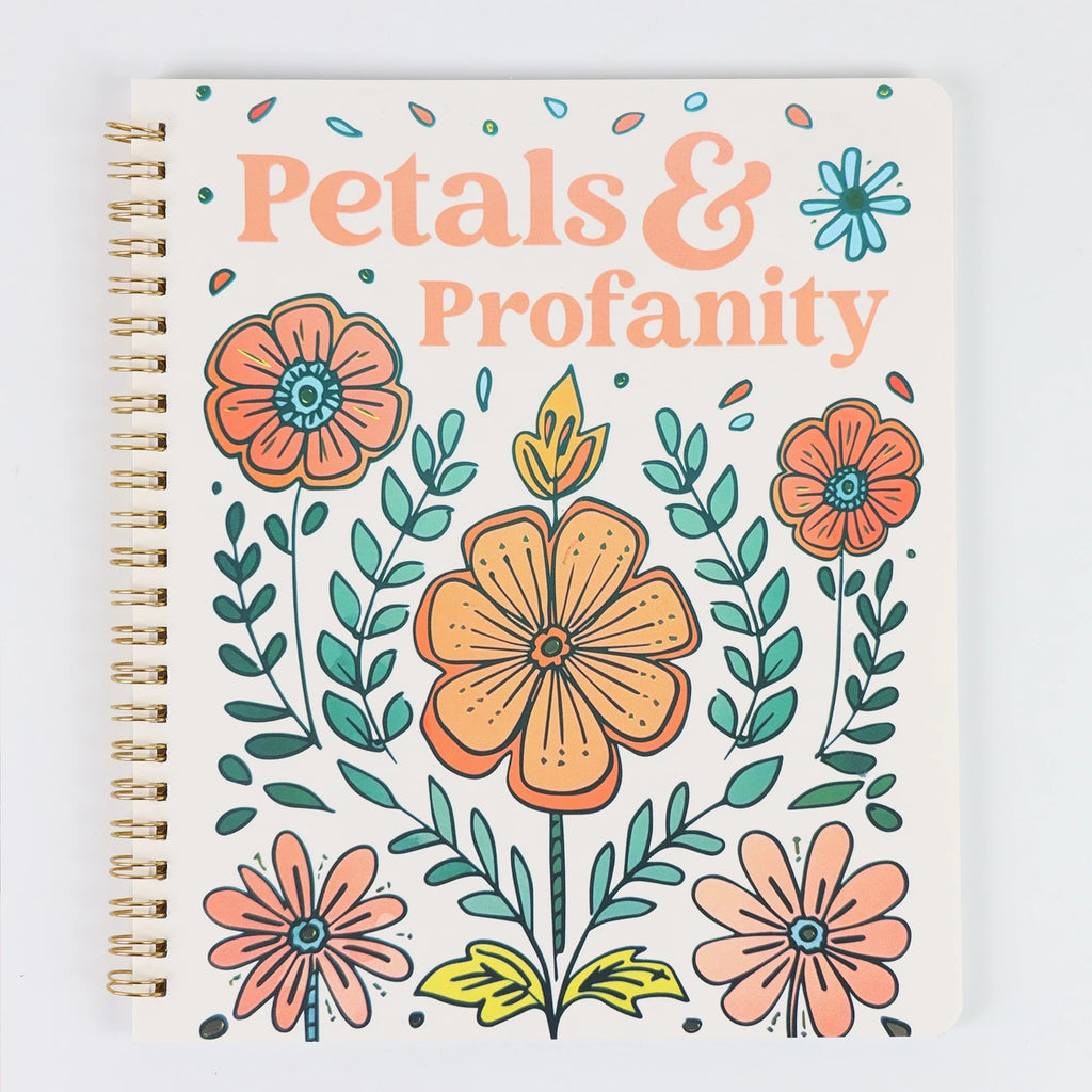 Beautiful Coloring Book for Adults Relaxation Funny Stress Relief Art Therapy Activity Perfect Gift for Friends