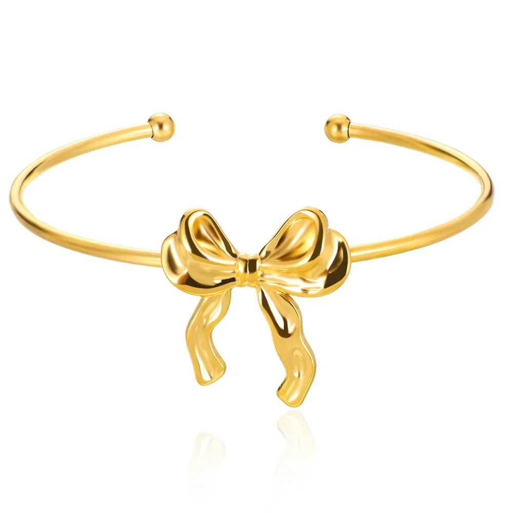 Stainless Steel Ankh Cross Bracelet For Women Men Gold Color Cross Cuff Bangles Vintage Egyptian Religion Jewelry Gifts