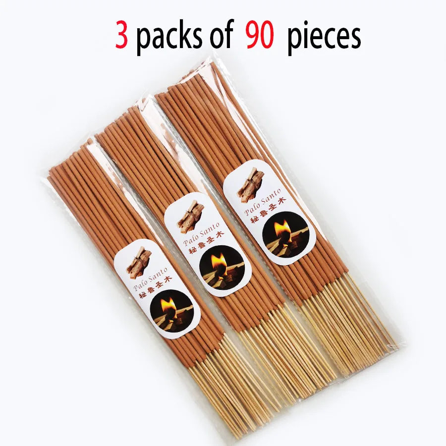 Premium Palo Santo Incense Sticks (30–80 Pack)