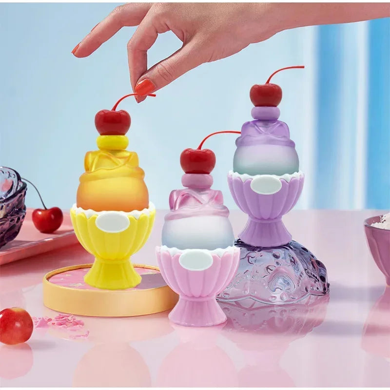 Sweet Women's Perfume 60ml Ice Cream  Long-lasting Fresh Vitality Floral Fragrance Eau De Toilette Charming Date Fragrance Spray